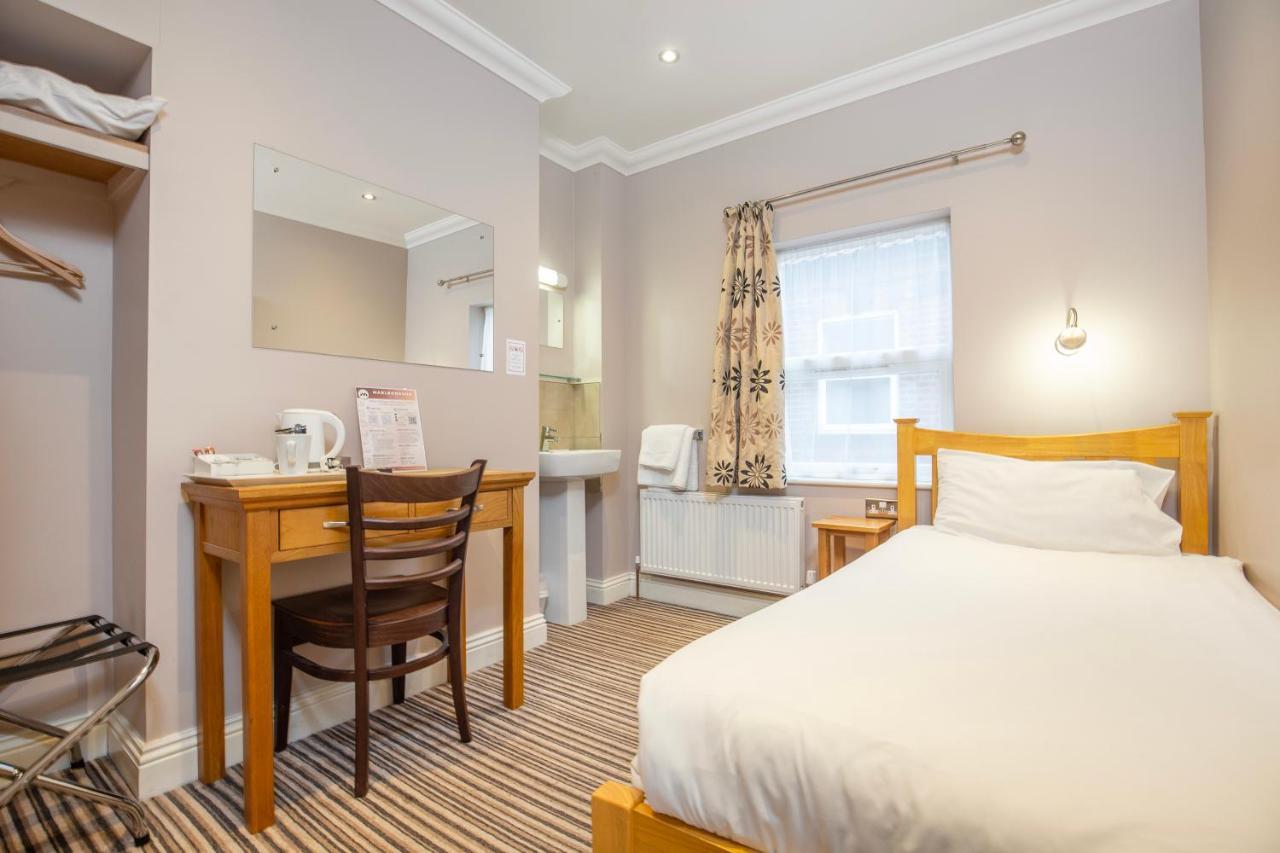 Marlborough Hotel ノリッチ エクステリア 写真