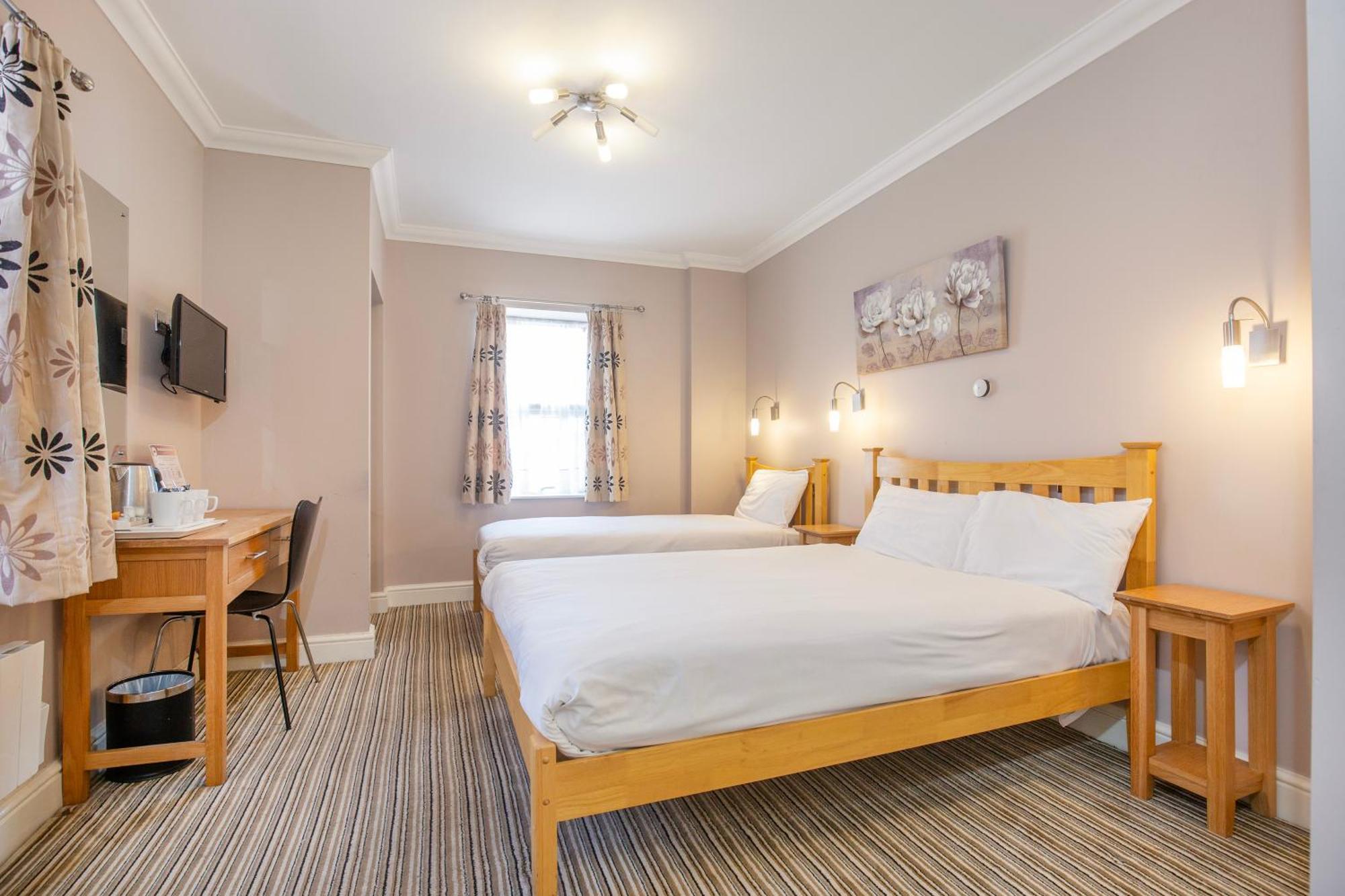 Marlborough Hotel ノリッチ エクステリア 写真