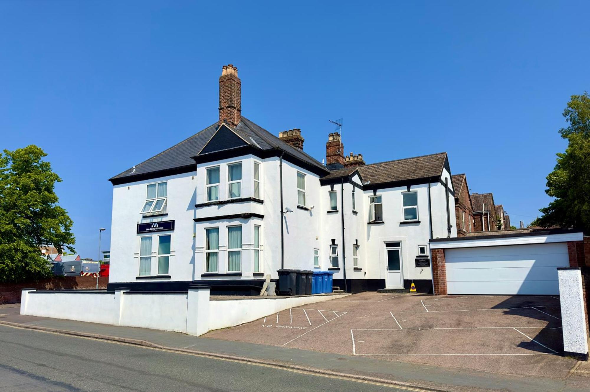Marlborough Hotel ノリッチ エクステリア 写真